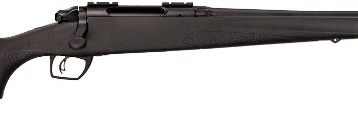 Remington Firearms (New) R85838 783  Full Size 7mm Rem 3+1 24" Matte Black Steel Barrel, Drilled & Tapped Steel Receiver, Black Fixed Synthetic Stock, Right Hand