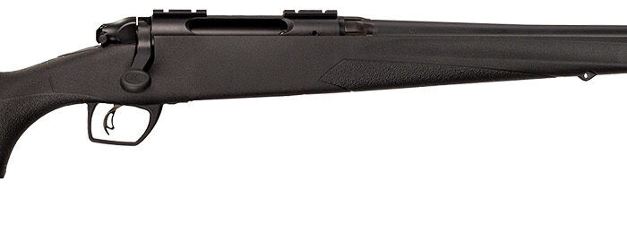 Remington Firearms (New) R85852 783 Compact 243 Win 4+1 20" Matte Black Steel Barrel, Drilled & Tapped Steel Receiver, Matte Black Fixed Synthetic Stock