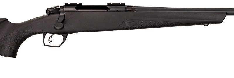 Remington Firearms (New) R85852 783 Compact 243 Win 4+1 20" Matte Black Steel Barrel, Drilled & Tapped Steel Receiver, Matte Black Fixed Synthetic Stock