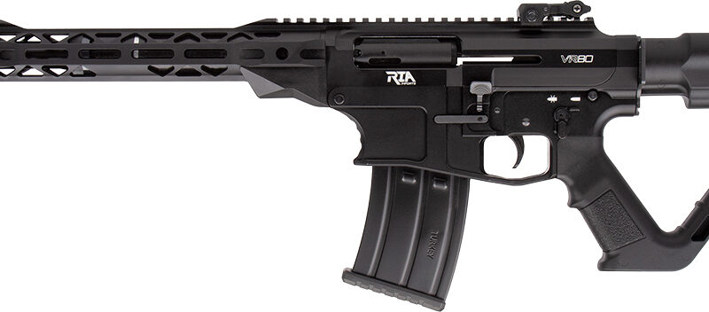 Rock Island VR80LH VR80  12 Gauge 3" 20" 5+1 Black Anodized Rec Black Fixed Thumbhole Stock Left Hand