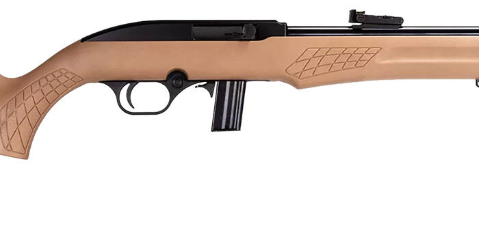 Rossi RS22L1811TN RS22  Full Size 22 LR 10+1 18" Matte Black Matte Black Steel Receiver Tan Monte Carlo Stock Right Hand