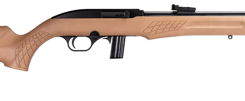 Rossi RS22L1811TN RS22  Full Size 22 LR 10+1 18" Matte Black Matte Black Steel Receiver Tan Monte Carlo Stock Right Hand
