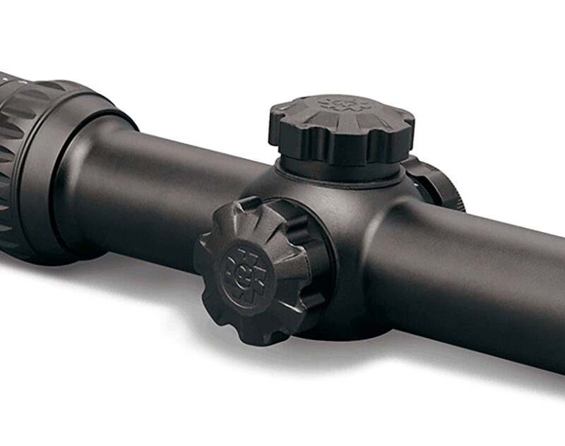 Konus 7184 KonusPro M-30 Matte Black 1-4x 24mm 30mm Tube Illuminated Dual Blue/Red Circle Dot Reticle