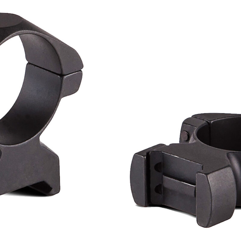 Konus 7405 Steel Rings  Matte Black 30mm Low 0 MOA