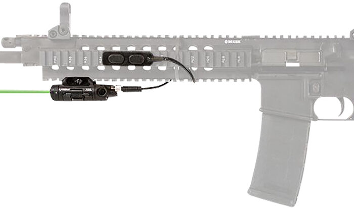Viridian 9300020 X5L-RS Gen 3 Green Laser Sight with Tactical Light X Series Black  500 Lumens LED White