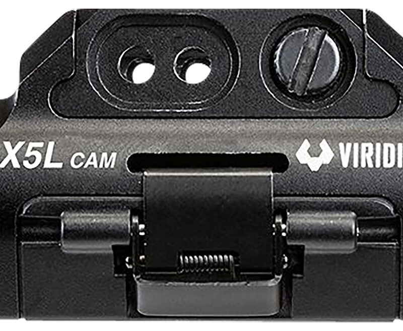 Viridian 9900019 X5Lcam gen 3 with Light, Green Laser and HD Camera X Series Black 500 Lumens White LED/Green Laser/1920x1080 HD Camera with Microphone