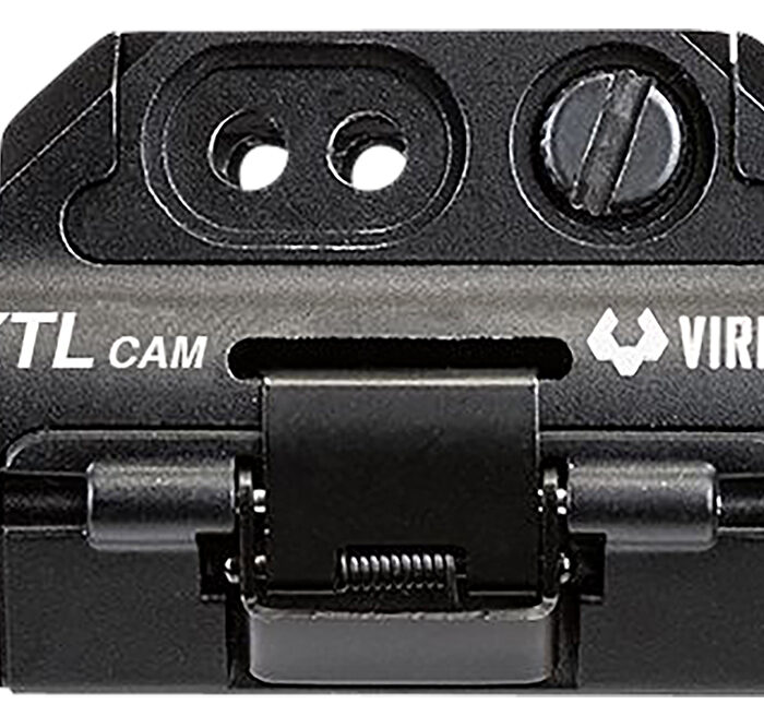 Viridian 9900016 XTLcam Gen 3 with Tactical Light and HD Camera X Series Black 500 Lumens White LED/1920x1080 HD Camera with Microphone