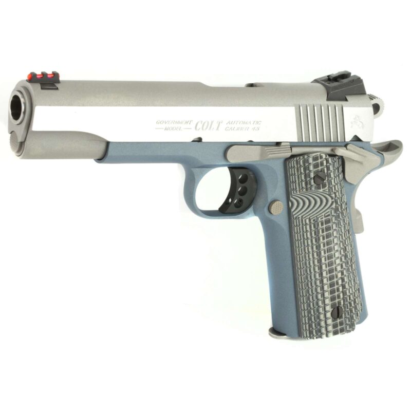 COLT 1911 COMPETITION PISTOL 45 ACP 5" STAINLESS/CERAKOTE - Image 2