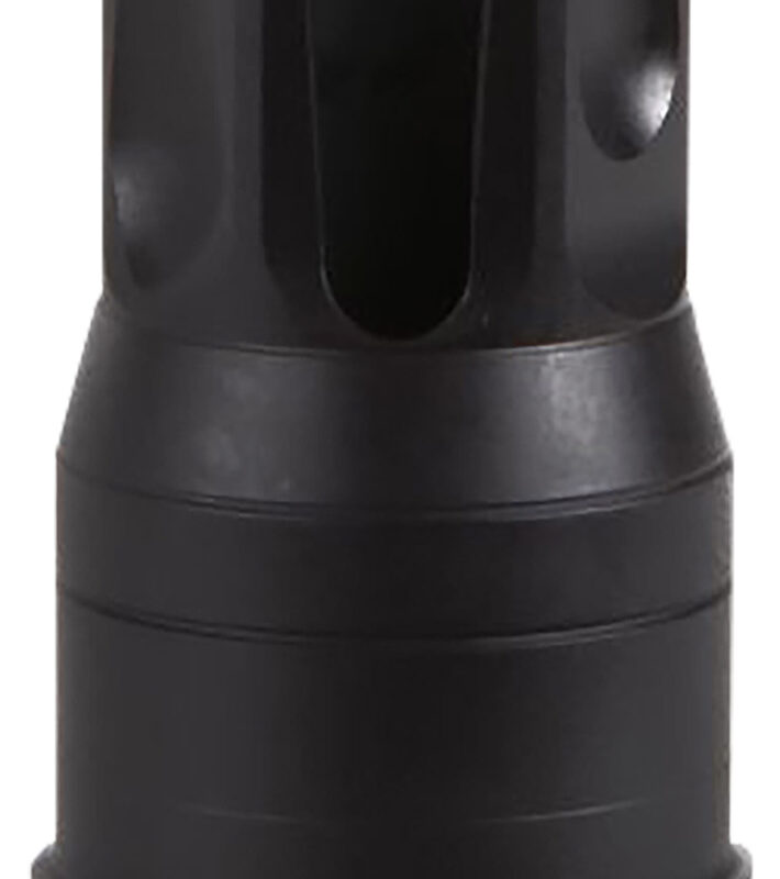 Sig Sauer SL76258X2490DEGF Clutch-Lok QD Q.D. Flash Hider Black Stainless Steel with 5/8" 24 tpi Threads for 7.62mm 90 Degree Taper