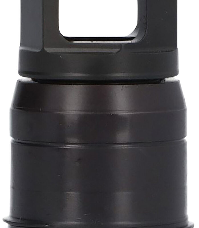 Sig Sauer SL76258X2425DEGM Clutch-Lok QD Muzzle Brake Black Stainless Steel with 5/8" 24 tpi Threads for 7.62mm 25 Degree Taper
