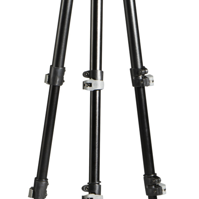 Bog-Pod 1100482 Folding Tripod Adrenaline made of Black Finish Aluminum with Foam Grip, Rubber Feet, 360 Degree Pan, 25 Degree Cant & 16-72" Vertical Adjustment
