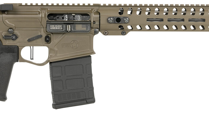 POF 01740 ROGUE RFLE DI       16 11M RAIL 308 PBRN