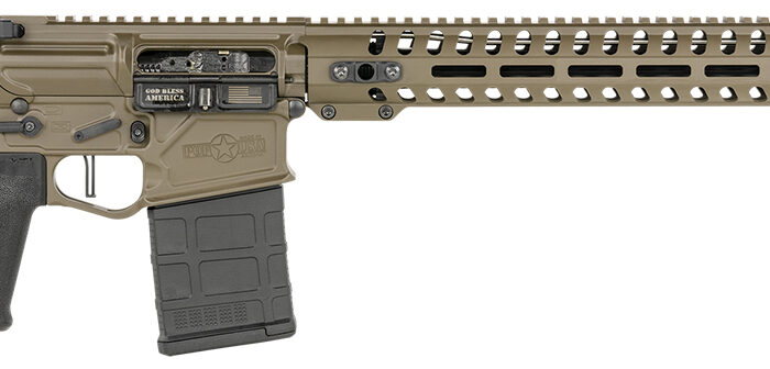 Patriot Ordnance Factory 01737 Rogue Prescott 6.5 Creedmoor 20" DI 20+1 Patriot Brown Rec/14.50" Renegade M-LOK Stainless Steel Fluted Barrel Black Adjustable Stock Black Polymer MFT Grip Right Hand