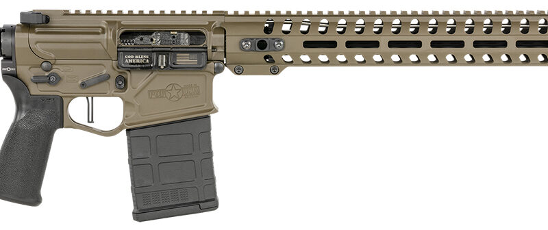 Patriot Ordnance Factory 01737 Rogue Prescott 6.5 Creedmoor 20" DI 20+1 Patriot Brown Rec/14.50" Renegade M-LOK Stainless Steel Fluted Barrel Black Adjustable Stock Black Polymer MFT Grip Right Hand