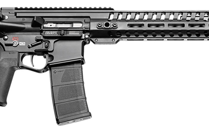 Patriot Ordnance Factory 01148 P415 *CA Compliant 5.56x45mm NATO 10+1 16.50" Chrome Moly Barrel Black Hard Coat Anodized Receiver, 6 Position MFT Black Stock & Black Polymer Grip Ambidextrous