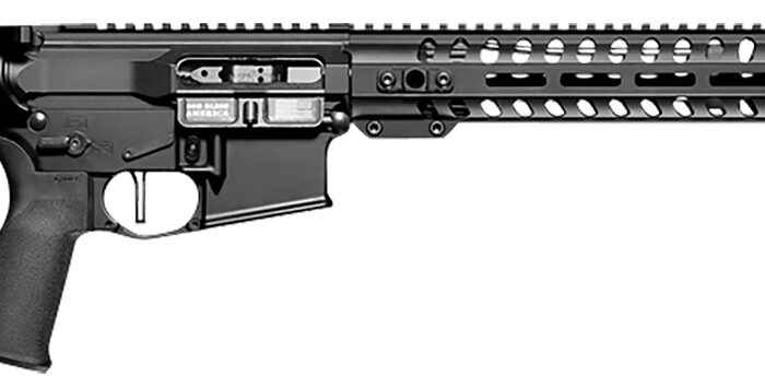 Patriot Ordnance Factory 01646 Minuteman Direct Impingement 350 Legend 16.50" 10+1 Black Hardcoat Anodized Rec 14.5" M-Lok Handguard Black Nitride Barrel Black Polymer 6 Position MFT Stock & Grip
