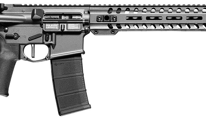 Patriot Ordnance Factory 01647 Minuteman Direct Impingement 350 Legend 16.50" 10+1 Tungsten Rec/14.5" M-Lok Handguard Black Nitride Barrel Black Polymer 6 Position MFT Stock & Grip