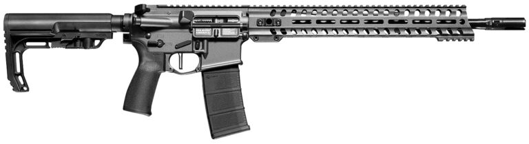 Patriot Ordnance Factory 01647 Minuteman Direct Impingement 350 Legend 16.50" 10+1 Tungsten Rec/14.5" M-Lok Handguard Black Nitride Barrel Black Polymer 6 Position MFT Stock & Grip