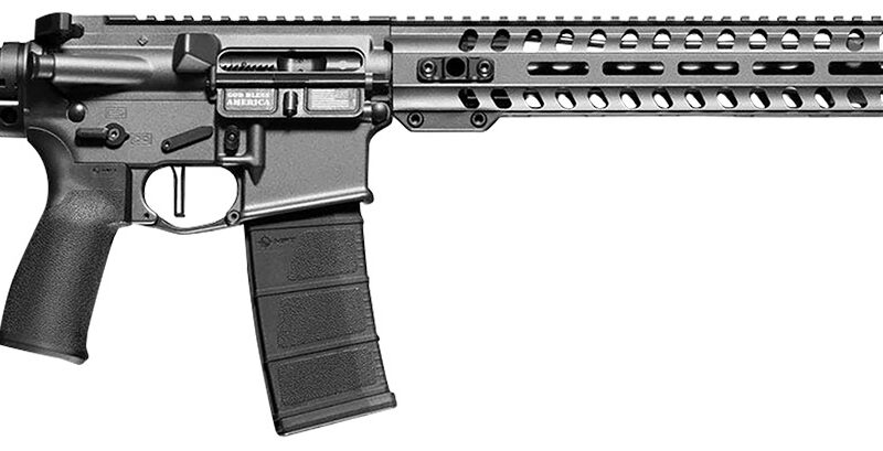 Patriot Ordnance Factory 01647 Minuteman Direct Impingement 350 Legend 16.50" 10+1 Tungsten Rec/14.5" M-Lok Handguard Black Nitride Barrel Black Polymer 6 Position MFT Stock & Grip