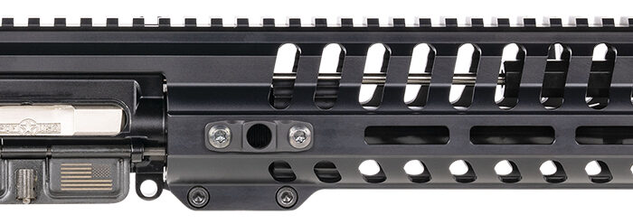 Patriot Ordnance Factory 01269 P415 Complete Upper (Piston Driven) 5.56x45mm NATO 10.50" Black Nitride Barrel  Aluminum Black Anodized Receiver 9" M-LOK Handguard