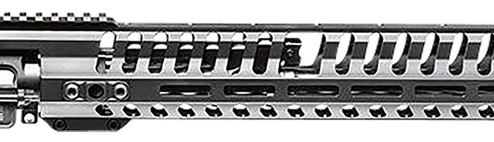 Patriot Ordnance Factory 01515 P415 Complete Upper (Piston Driven) 300 Blackout 10.50" Black Nitride Barrel  Aluminum Black Anodized Receiver 9" M-LOK Handguard
