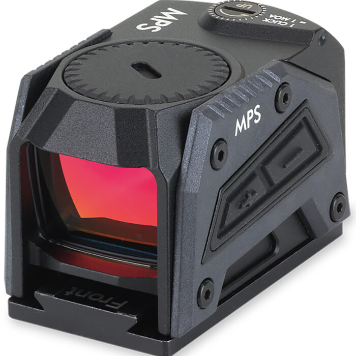 Steiner 8700-MPS Micro Pistol Sight  Matte Black 1 x 20 mm x 16 mm 3.3 MOA Red Dot