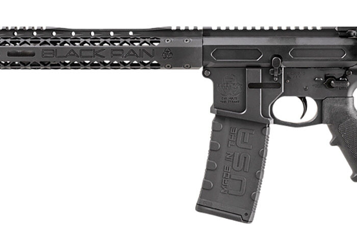 Black Rain Ordnance TYRANT Tyrant  5.56x45mm NATO 16" 30+1 Black Anodized Rec Black Adjustable Stock Black Polymer Grip Right Hand
