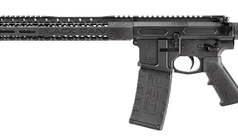 Black Rain Ordnance TYRANT Tyrant  5.56x45mm NATO 16" 30+1 Black Anodized Rec Black Adjustable Stock Black Polymer Grip Right Hand