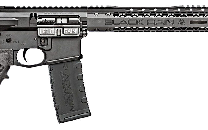 Black Rain Ordnance TYRANT300BLK Tyrant  300 Blackout 16" 30+1 Black Anodized Rec Black Adjustable Stock Black Polymer Grip Right Hand