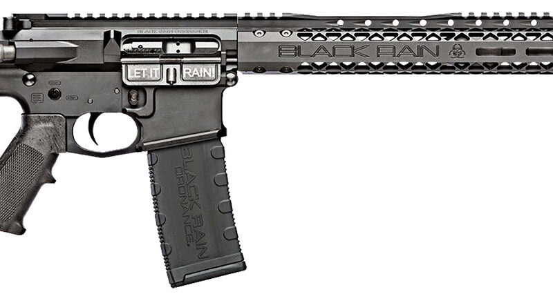 Black Rain Ordnance TYRANT300BLK Tyrant  300 Blackout 16" 30+1 Black Anodized Rec Black Adjustable Stock Black Polymer Grip Right Hand