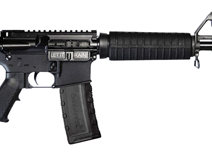 Black Rain Ordnance SPEC15A2 Spec15 A2 5.56x45mm NATO 16" 30+1 Black Anodized Rec Black 6 Position Collapsible Carbine Stock Black Polymer Grip A2 Front Sight Right Hand
