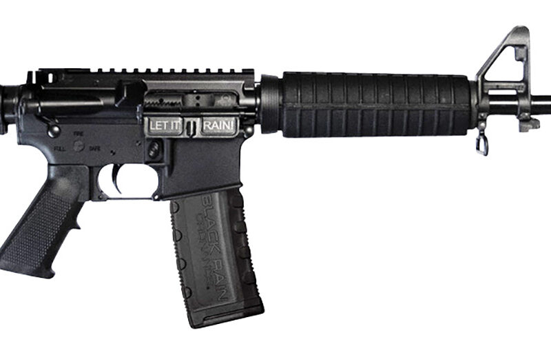 Black Rain Ordnance SPEC15A2 Spec15 A2 5.56x45mm NATO 16" 30+1 Black Anodized Rec Black 6 Position Collapsible Carbine Stock Black Polymer Grip A2 Front Sight Right Hand