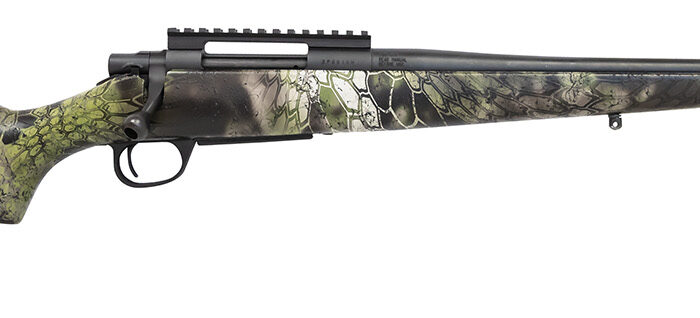 Howa HCSL308KAC 1500 Superlite Full Size 308 Win 5+1 20" Blued Threaded Barrel, Blued Picatinny Rail Steel Receiver, Kryptek Altitude Fixed Stocky's Synthetic Stock