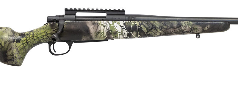 Howa HCSL65CRKAC 1500 Superlite Full Size 6.5 Creedmoor 5+1 20" Blued Threaded Barrel, Blued Picatinny Rail Steel Receiver, Kryptek Altitude Fixed Stocky's Synthetic Stock