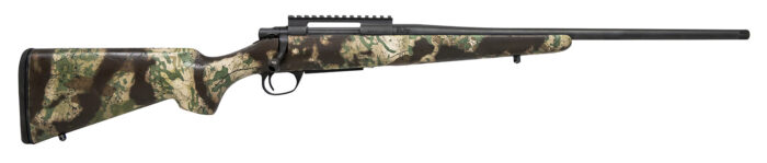 Howa HCSL308KOT 1500 Superlite Full Size 308 Win 5+1 20" Blued Threaded Barrel, Blued Picatinny Rail Steel Receiver, Kryptek Obskura Fixed Synthetic Stock