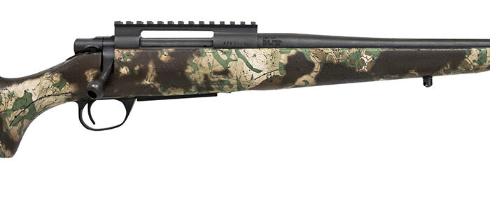 Howa HCSL308KOT 1500 Superlite Full Size 308 Win 5+1 20" Blued Threaded Barrel, Blued Picatinny Rail Steel Receiver, Kryptek Obskura Fixed Synthetic Stock