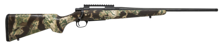 Howa HCSL308KOT 1500 Superlite Full Size 308 Win 5+1 20" Blued Threaded Barrel, Blued Picatinny Rail Steel Receiver, Kryptek Obskura Fixed Synthetic Stock