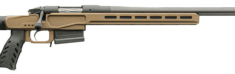 Bergara Rifles BPR37308 Premier MgLite Full Size 308 Win Mag 5+1 22" Carbon Fiber CURE Carbon Fiber Barrel, Graphite Black Cerakote Steel Receiver, Flat Dark Earth XLR  Folding Chassis