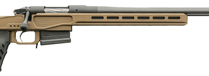 Bergara Rifles BPR3765PRC Premier MgLite Full Size 6.5 PRC Mag 3+1 22" Carbon Fiber CURE Carbon Fiber Barrel, Graphite Black Cerakote Steel Receiver, Flat Dark Earth XLR  Folding Chassis