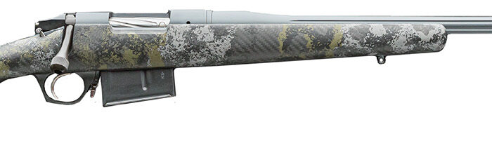 Bergara Rifles BPR26308 Premier Canyon 308 Win 3+1 20" Sniper Gray Cerakote Fluted Barrel, Sniper Gray Cerakote Steel Receiver, Swamper Rouge Camo AG Composite Stock