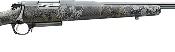 Bergara Rifles BPR2665PRC Premier Canyon 6.5 PRC 3+1 20" Sniper Gray Cerakote Fluted Barrel, Sniper Gray Cerakote Steel Receiver, Swamper Rouge Camo AG Composite Stock
