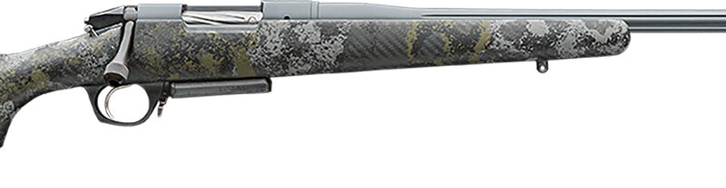 Bergara Rifles BPR2665PRC Premier Canyon 6.5 PRC 3+1 20" Sniper Gray Cerakote Fluted Barrel, Sniper Gray Cerakote Steel Receiver, Swamper Rouge Camo AG Composite Stock