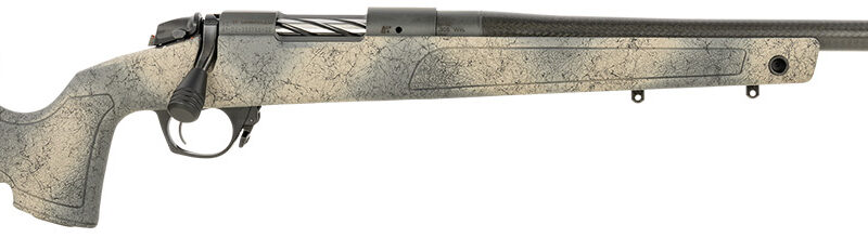 Bergara Rifles B14S371CF B-14 HMR Carbon Wilderness 308 Win 5+1 Cap 20" Carbon Fiber Wrapped Barrel, Woodland Camo Molded with Mini-Chassis Stock, Right Hand