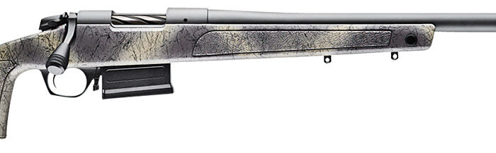 Bergara Rifles B14LM361CF B-14 HMR Carbon Wilderness 300 Win Mag 5+1 26" Carbon Fiber Wrapped Barrel, Woodland Camo Molded with Mini-Chassis Stock, Right Hand