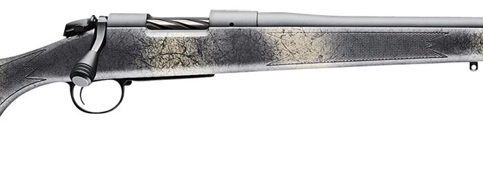 Bergara Rifles B14LM511CF B-14 Ridge Carbon Wilderness 300 Win Mag 3+1 24" Carbon Fiber Wrapped Barrel, Gray Cerakote Steel Receiver, SoftTouch Woodland Camo Fixed American Style Stock, Right Hand