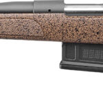 Bergara Rifles B14S354LC B-14 HMR 22-250 Rem 5+1 24" Graphite Black Cerakote Barrel, Black Speckled Brown Molded w/Mini-Chassis, Adjustable LOP & Cheek Piece Stock, Left Hand 1 142710