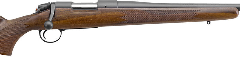 Bergara Rifles B14L002C B-14 Timber 270 Win 4+1 24" Graphite Black Cerakote Barrel, Walnut Monte Carlo Stock