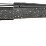 Bergara Rifles B14S501C B-14 Ridge 308 Win 4+1 20" Graphite Black Cerakote Barrel, Graphite Black Cerakote Steel Receiver, Gray Speckled Black Fixed American Style Stock, Right Hand 2 142720