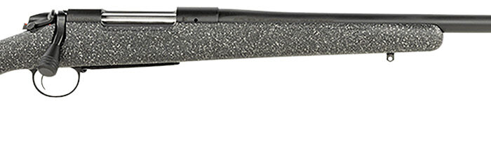 Bergara Rifles B14LM502C B-14 Ridge 7mm Rem Mag 3+1 24" Graphite Black Cerakote Barrel, Graphite Black Cerakote Steel Receiver, Gray Speckled Black Fixed American Style Stock, Right Hand