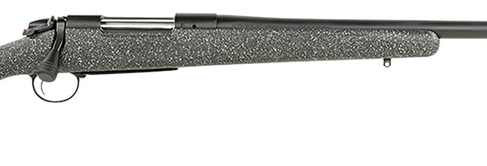 Bergara Rifles B14S503C B-14 Ridge 243 Win 4+1 22" Graphite Black Cerakote Barrel, Graphite Black Cerakote Steel Receiver, Gray Speckled Black Fixed American Style Stock, Right Hand